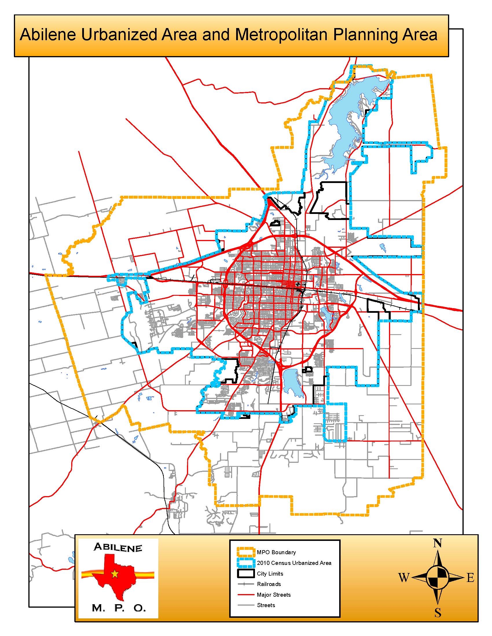 Map of Metropolitan Area